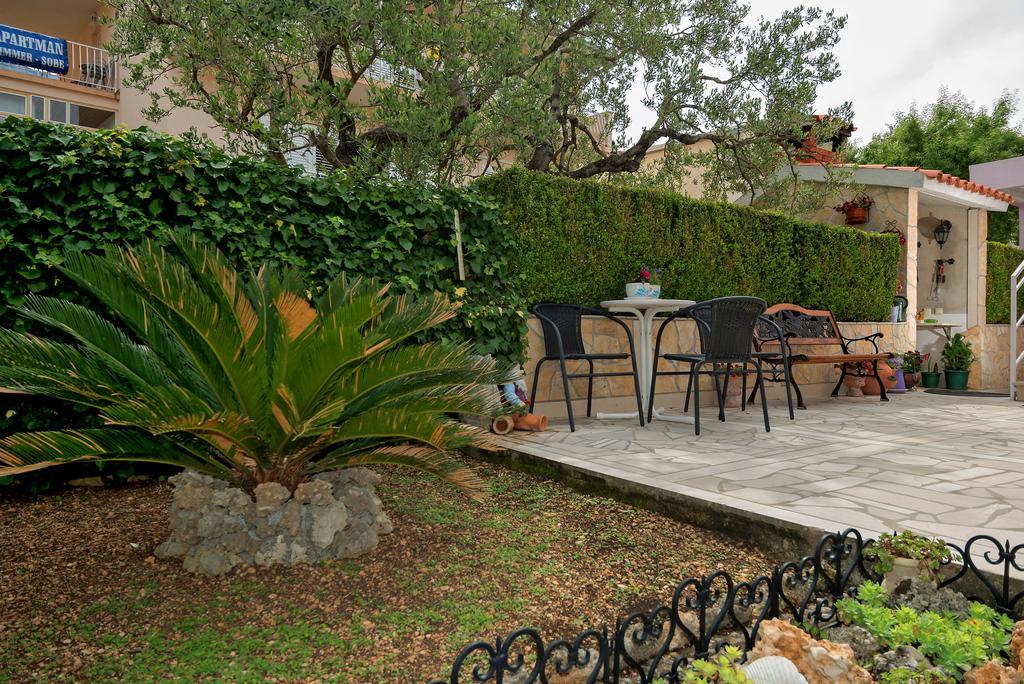 Apartments Villa Lilla Baska Voda Exterior photo